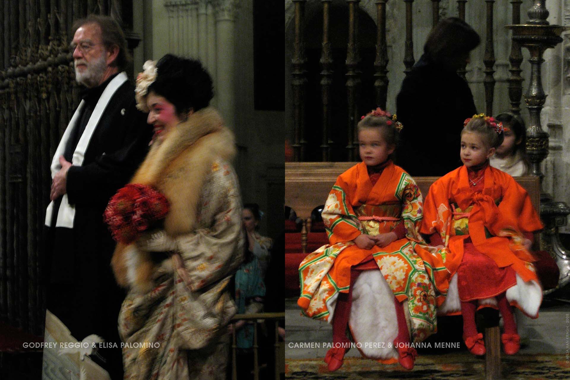 Tristan Christann+Elisa Palomino_12 Godfrey Reggio+Elisa Palomino, Carmen Palomino Perez+Johanna Menne 